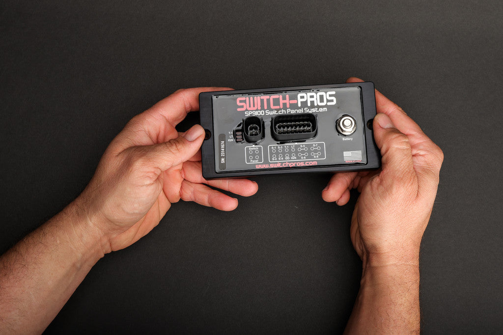 SP9100 Switch Panel Power System
