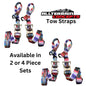 ATC Heavy Duty Tie-Downs (Set of 2 or 4)