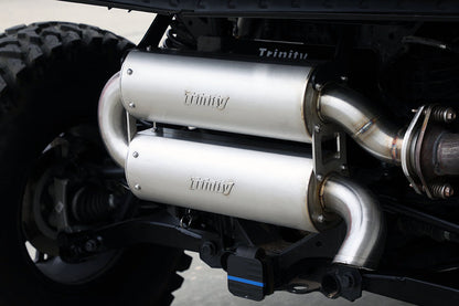 POLARIS XPEDITION DUAL MUFFLER EXHAUST - QUIET SLIP ON