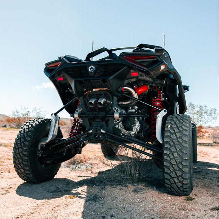 Can Am Maverick R Slip-On Exhaust