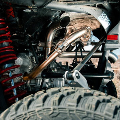 Can Am Maverick R Slip-On Exhaust