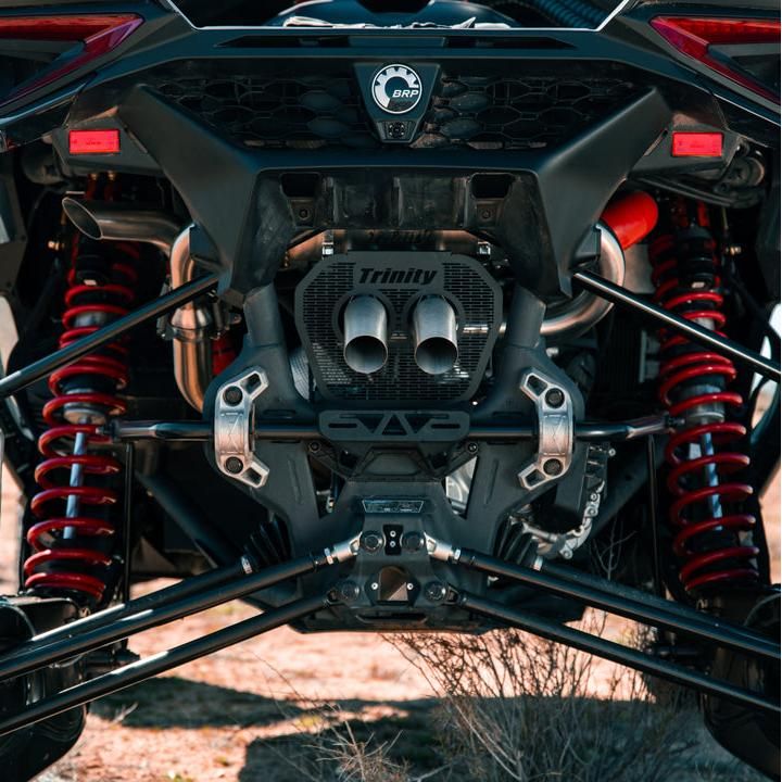 Can Am Maverick R Slip-On Exhaust
