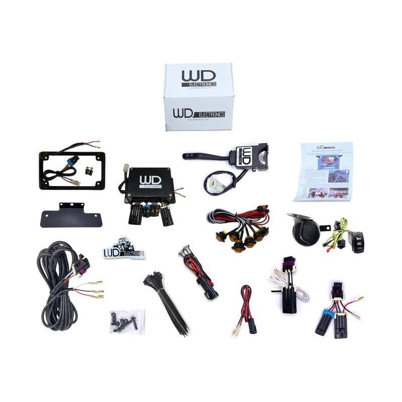 Can Am Maverick R Street Legal Kit