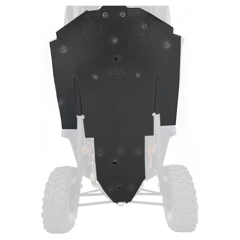 Polaris RZR XP 1000 Premium UHMW Skid Plate