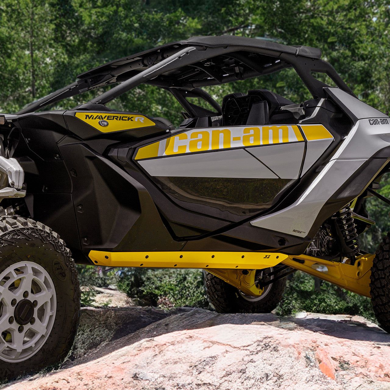 Can Am Maverick R Rock Sliders