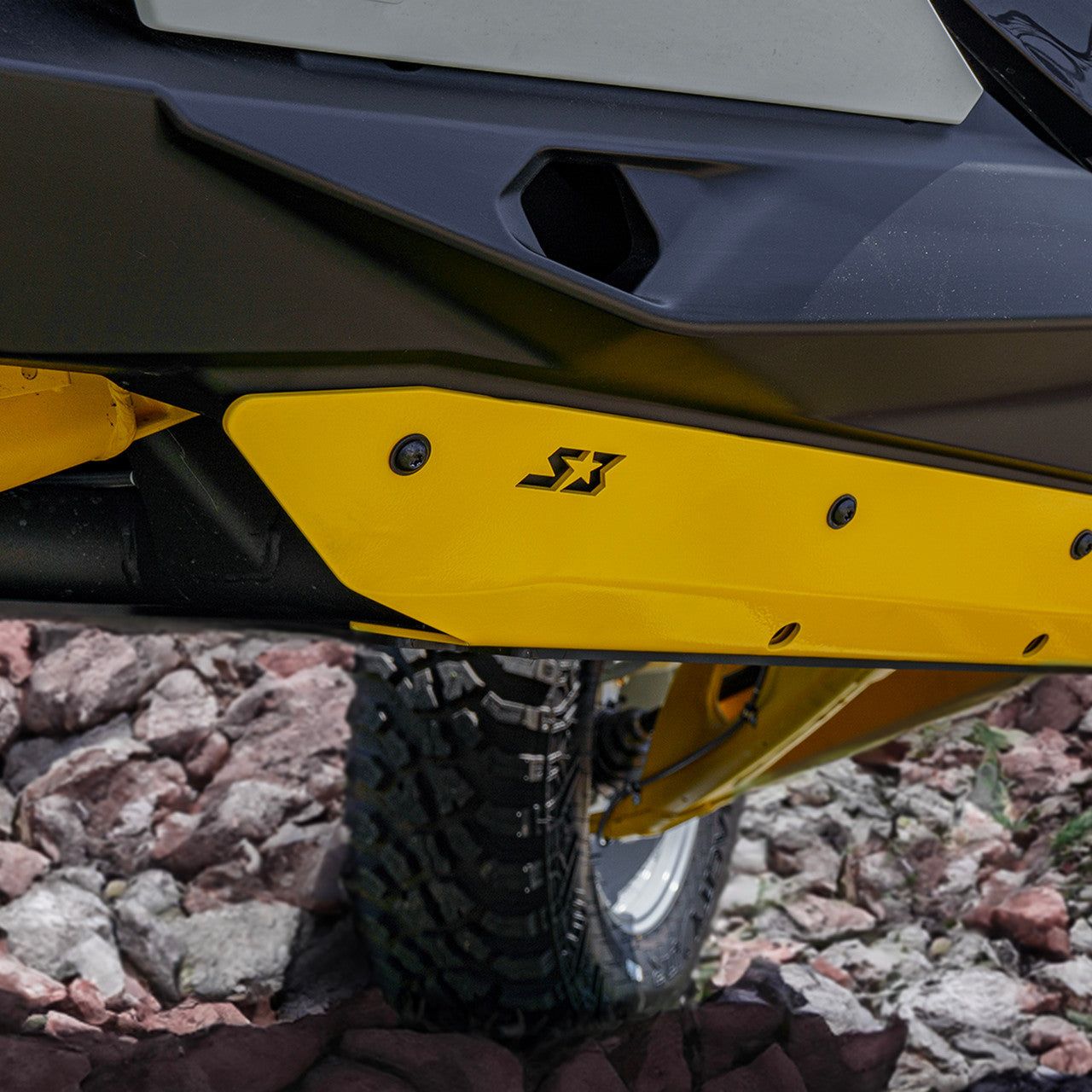 Can Am Maverick R Rock Sliders