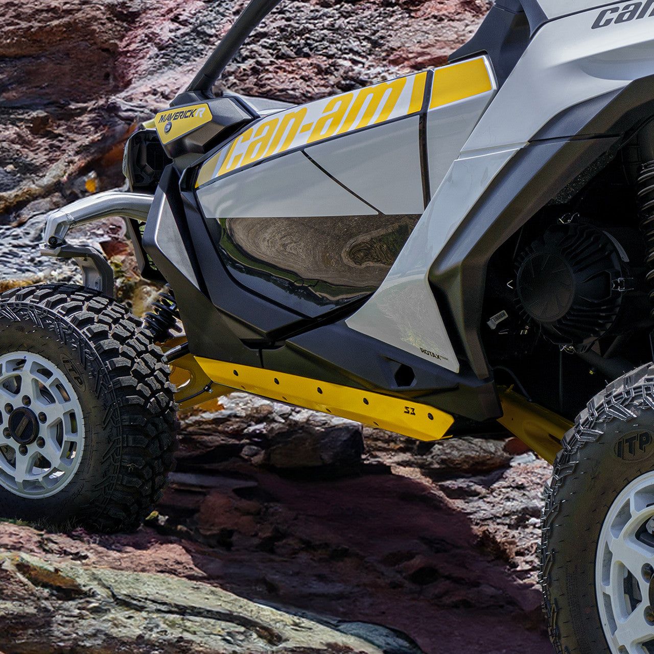 Can Am Maverick R Rock Sliders