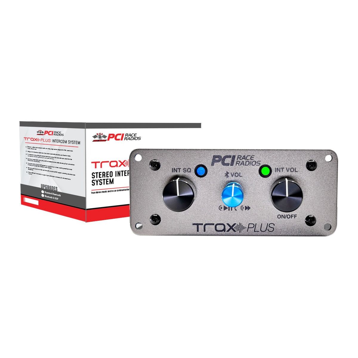Trax Intercom Package