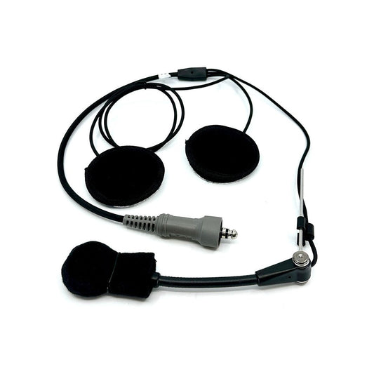 Trax Open Face Helmet Wiring Kit