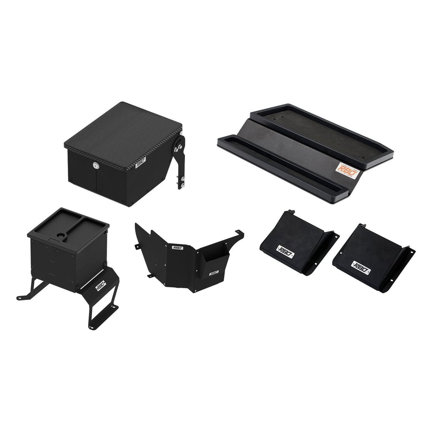 Polaris Ranger XD 1500 (4-Seat) Storage Bundle