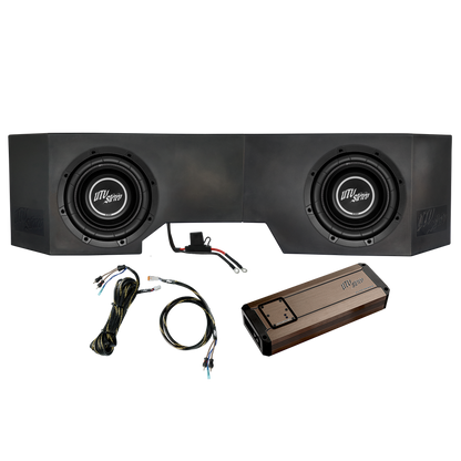 Can-Am® Defender 1200W Dual 10" Subwoofer Kit | UTVS-DEF-SUB-1200-2