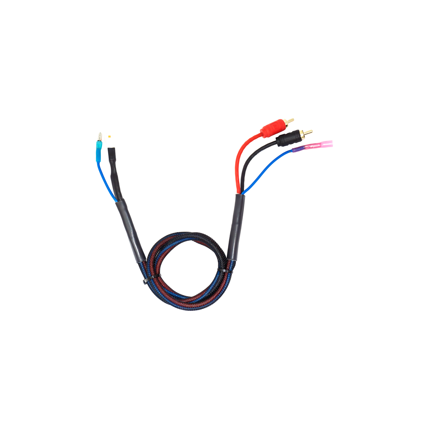 Can Am Maverick R Subwoofer RCA Output Harness + Remote