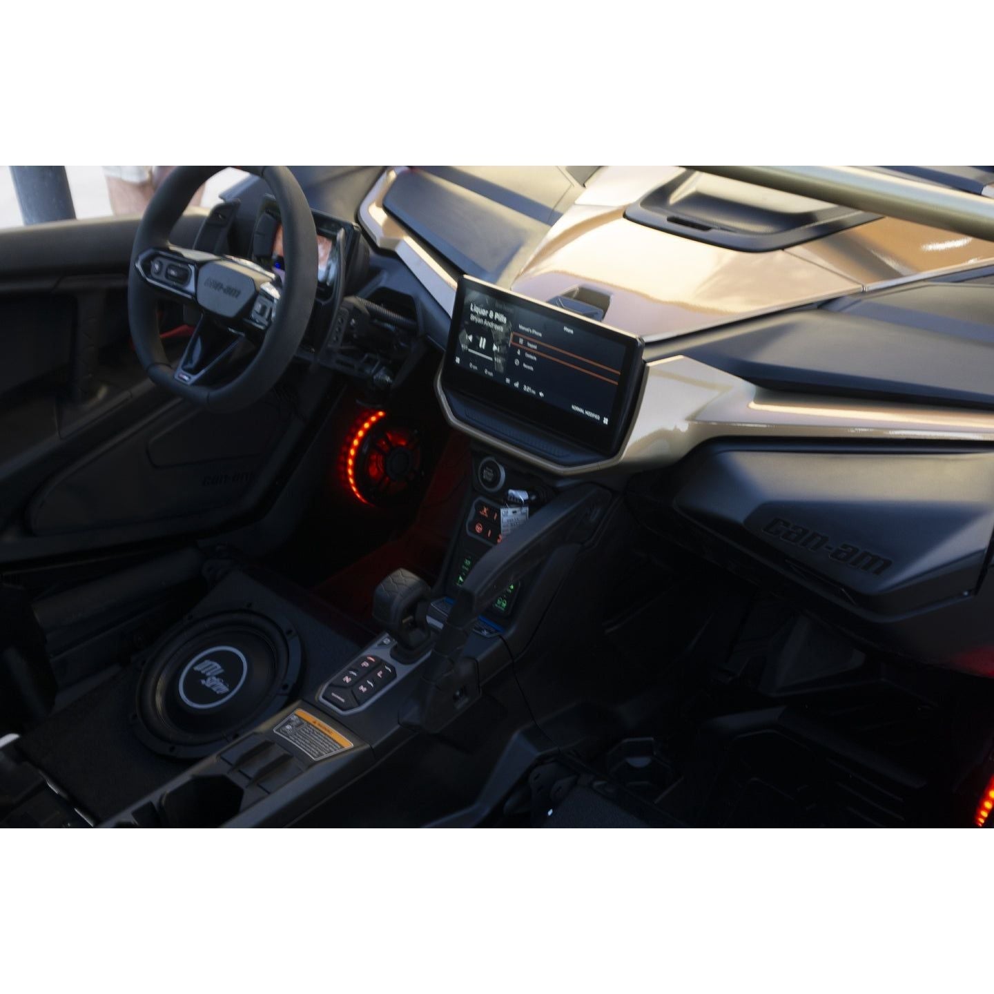 Can Am Maverick R Stage 7 Elite Series Stereo Kit