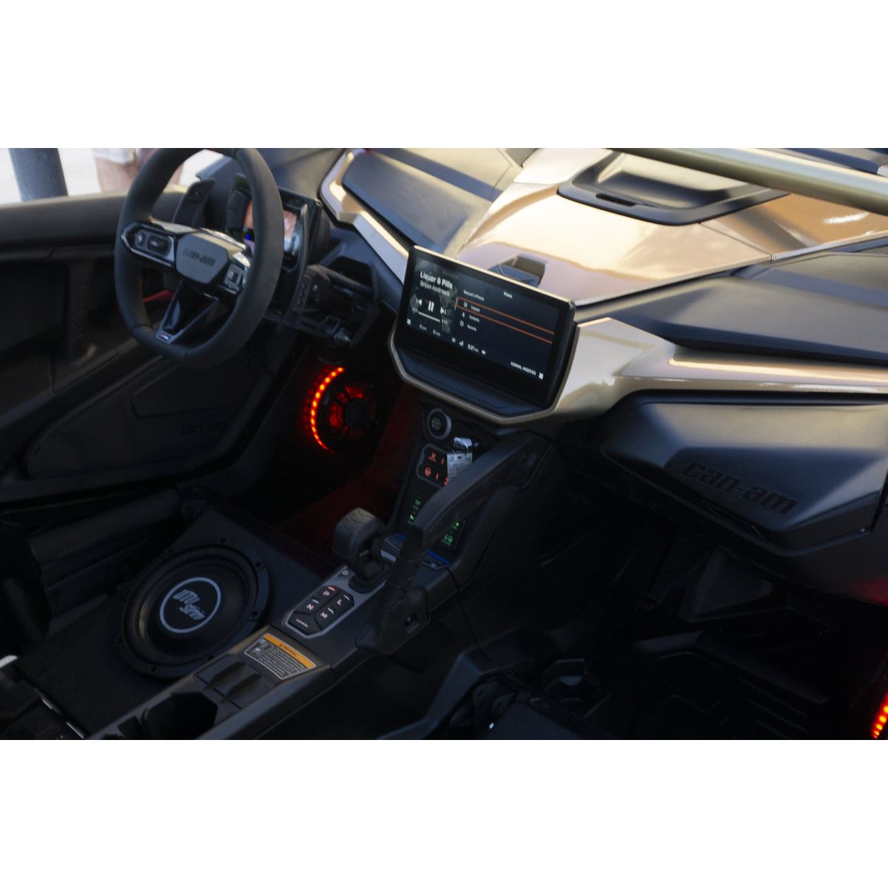 Can Am Maverick R Stage 6 Signature Series Stereo Kit