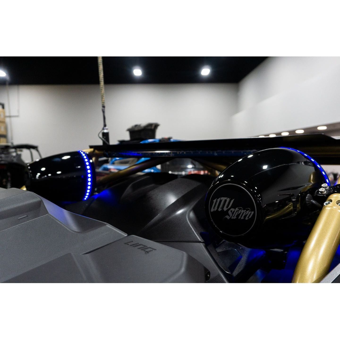 Can Am Maverick R Stage 7 Elite Series Stereo Kit