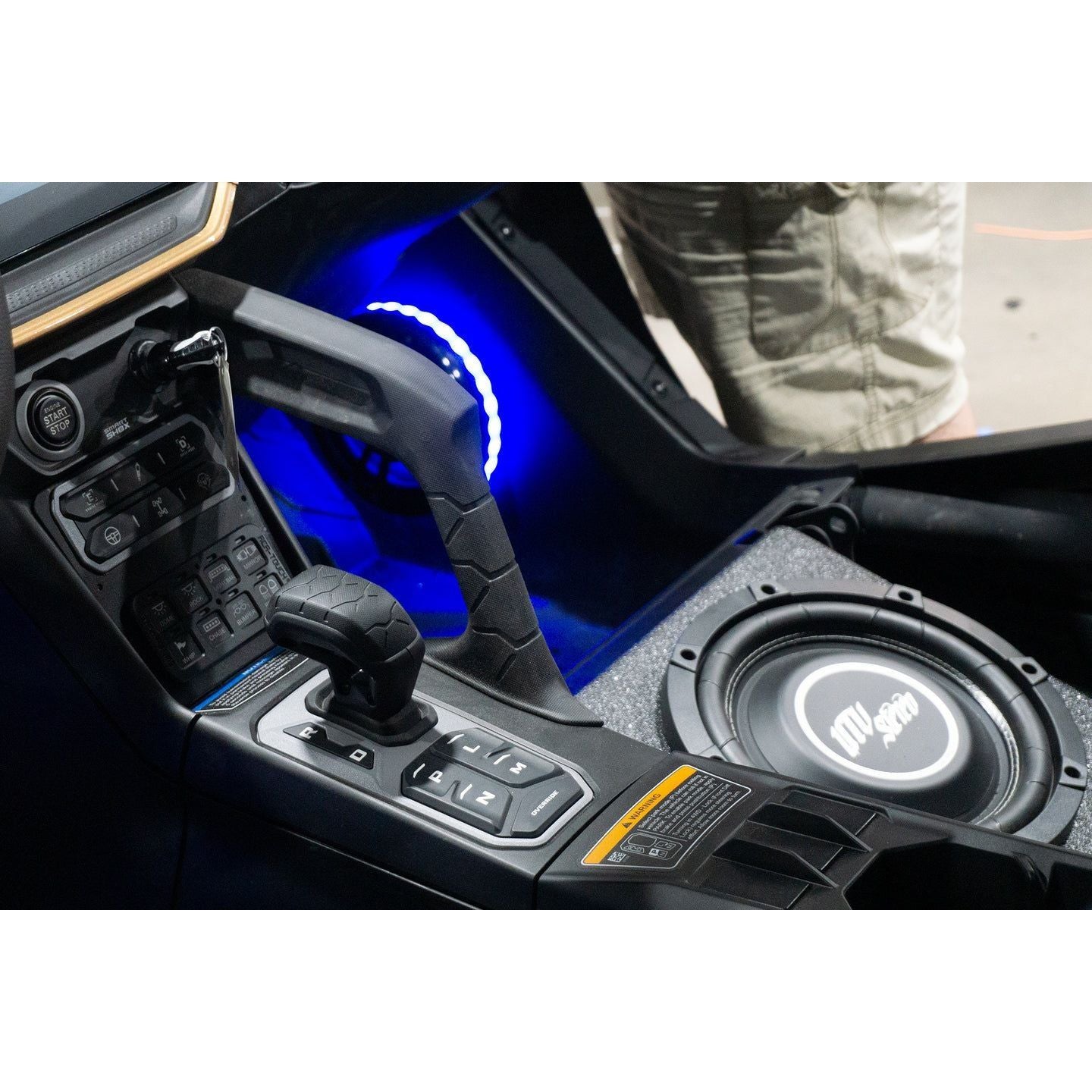 Can Am Maverick R Stage 7 Elite Series Stereo Kit
