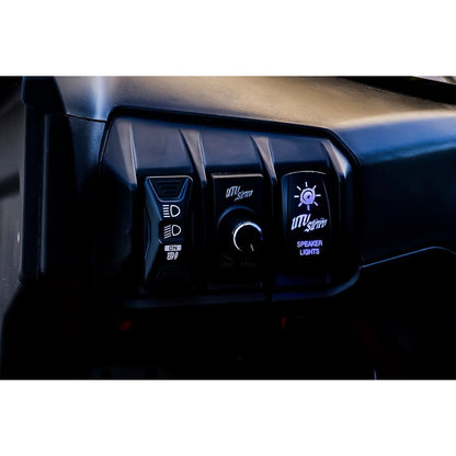 Can Am Maverick R Stage 7 Elite Series Stereo Kit