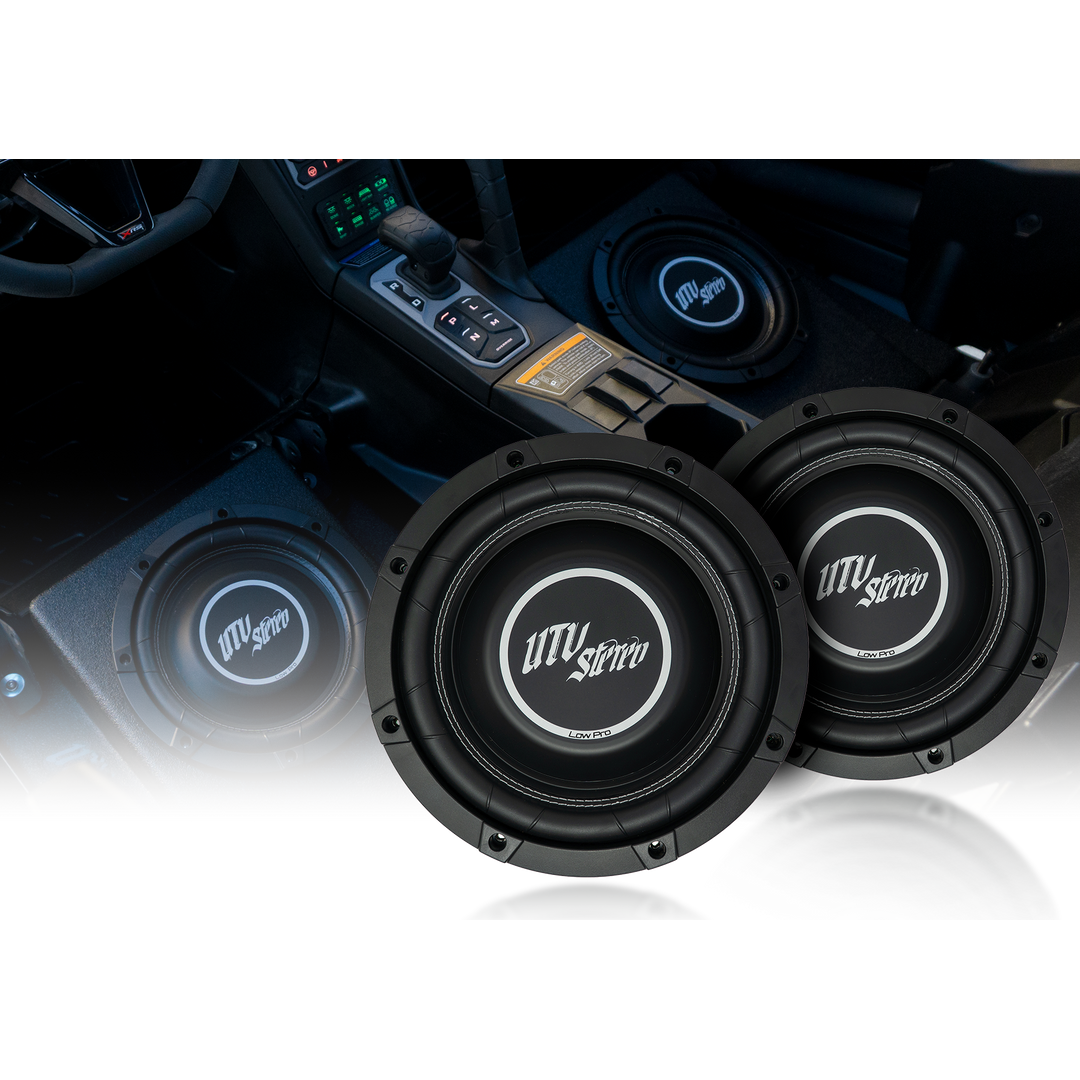 Can Am Maverick R Stage 7 Elite Series Stereo Kit