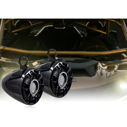 Can Am Maverick R Stage 7 Elite Series Stereo Kit