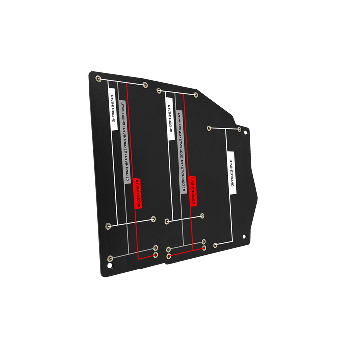 Polaris Ranger XD 1500 Rear Amplifier Mount