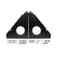 Polaris Ranger XD 1500 Front Overhead Speaker Adapters (Pair)