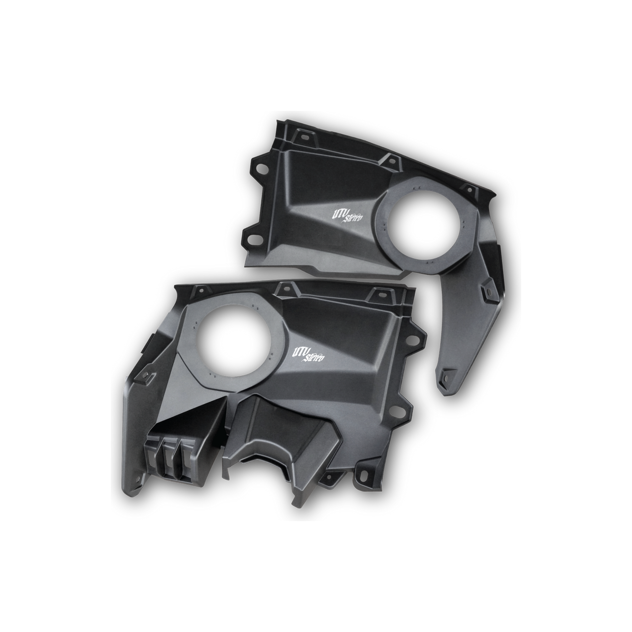 Can Am X3 6.5" Dash Panel Speaker Enclosures