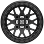V07 UTV Wheel (Satin Black)