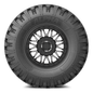 Alpha V08 (Dark Tint) Wheel & Tire Package