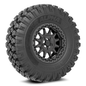 Alpha V09 (Brushed Charcoal) Wheel & Tire Package