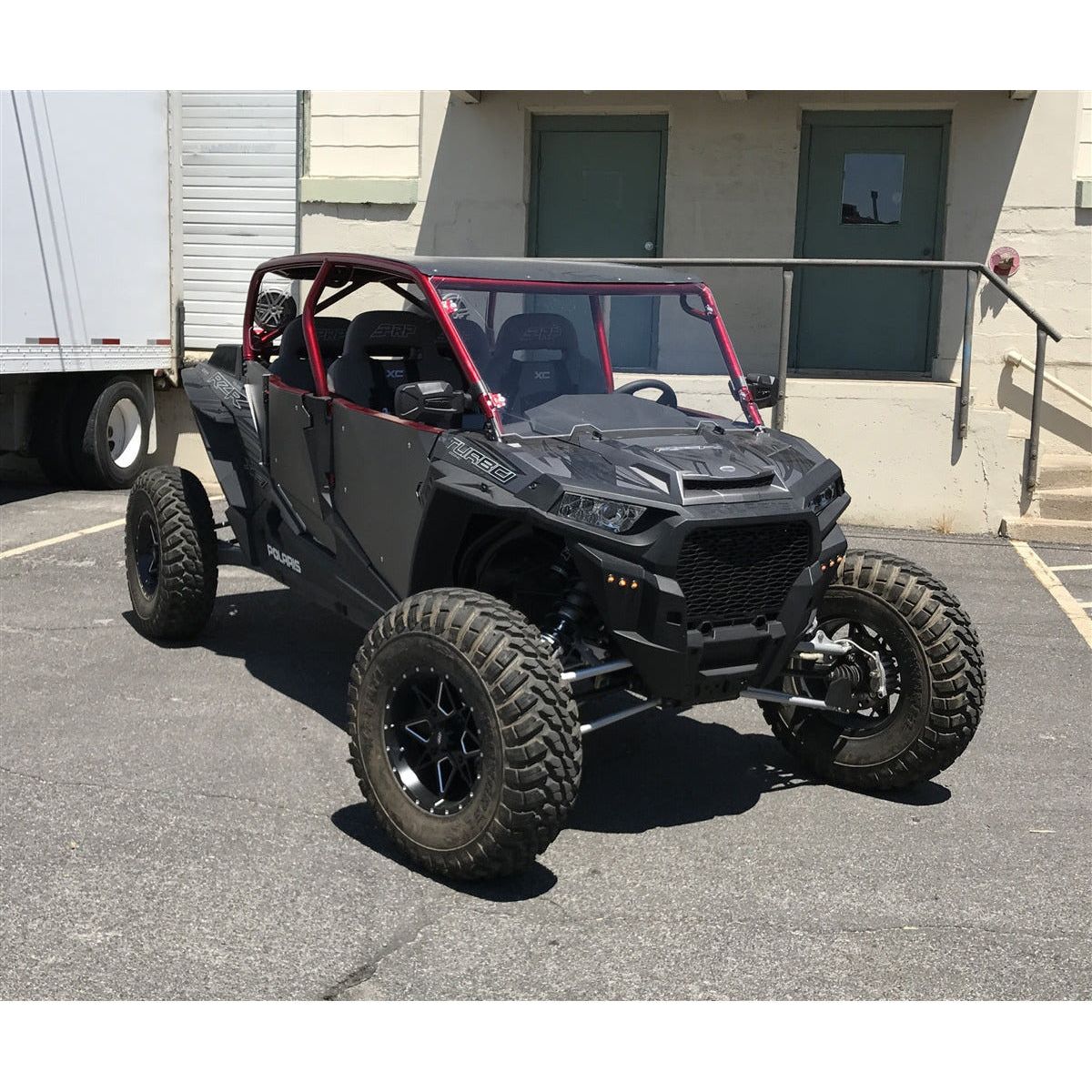 Polaris RZR 4 Turbo S Raw Trucker Cage