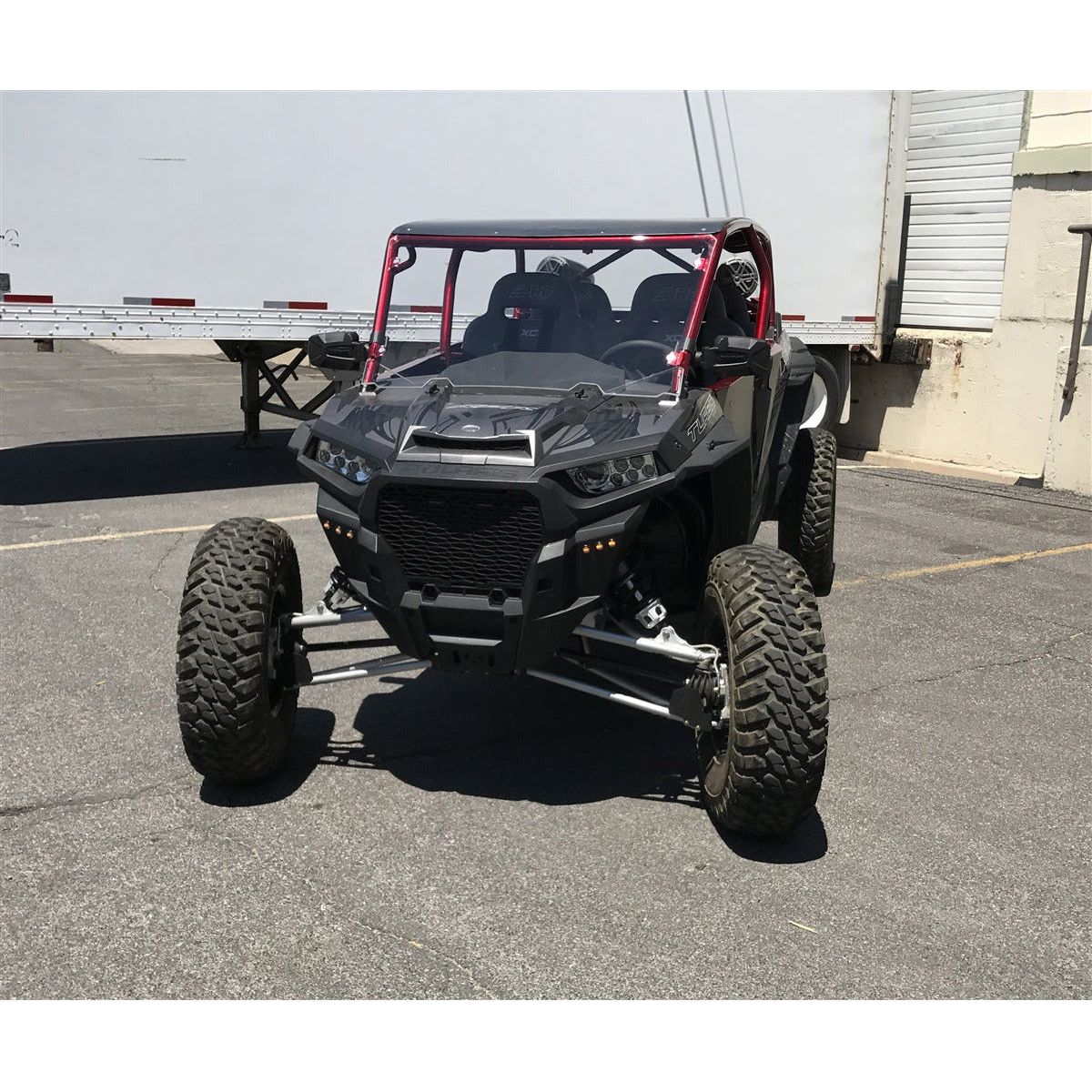 Polaris RZR 4 Turbo S Raw Trucker Cage
