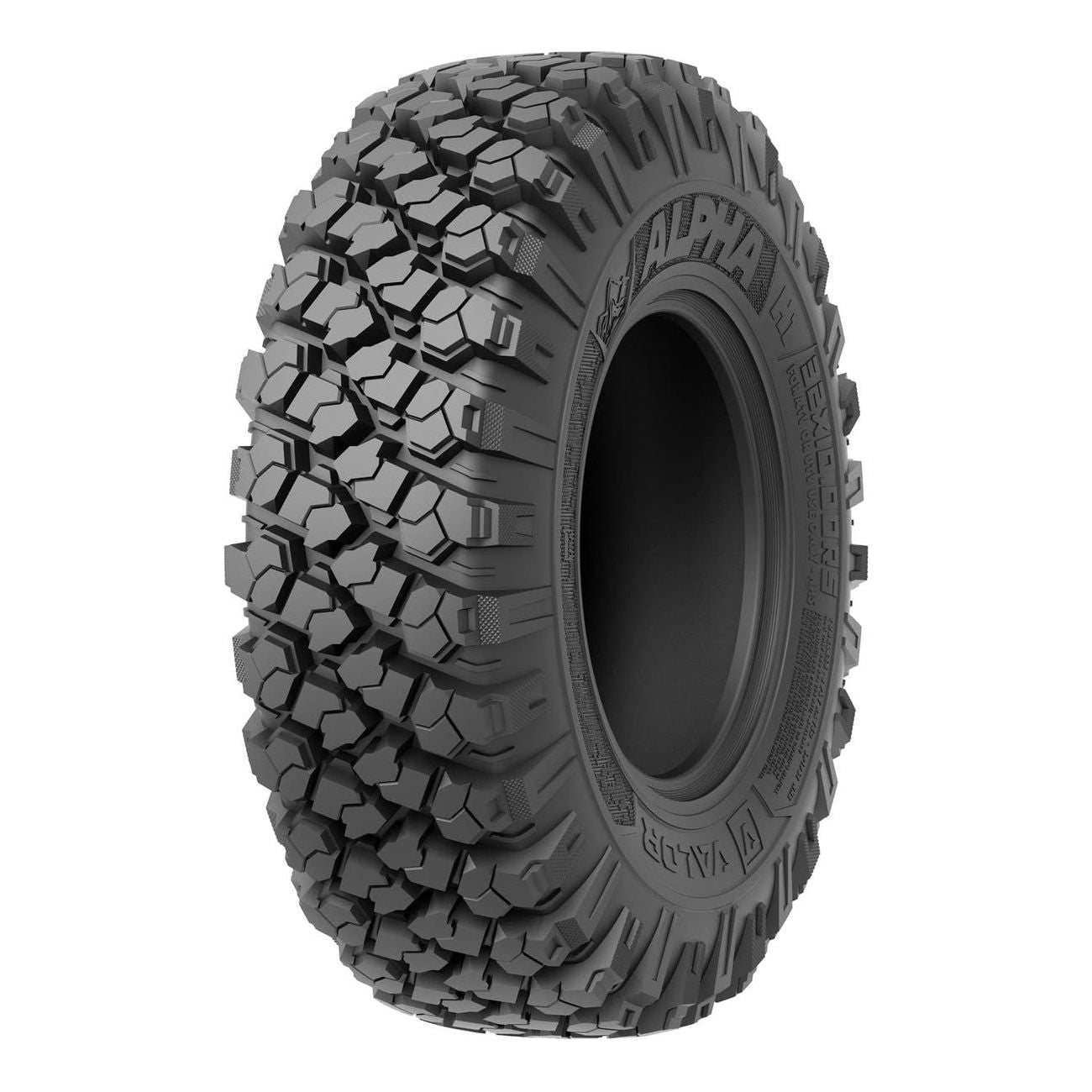 Alpha V07 (Graphite) Wheel & Tire Package