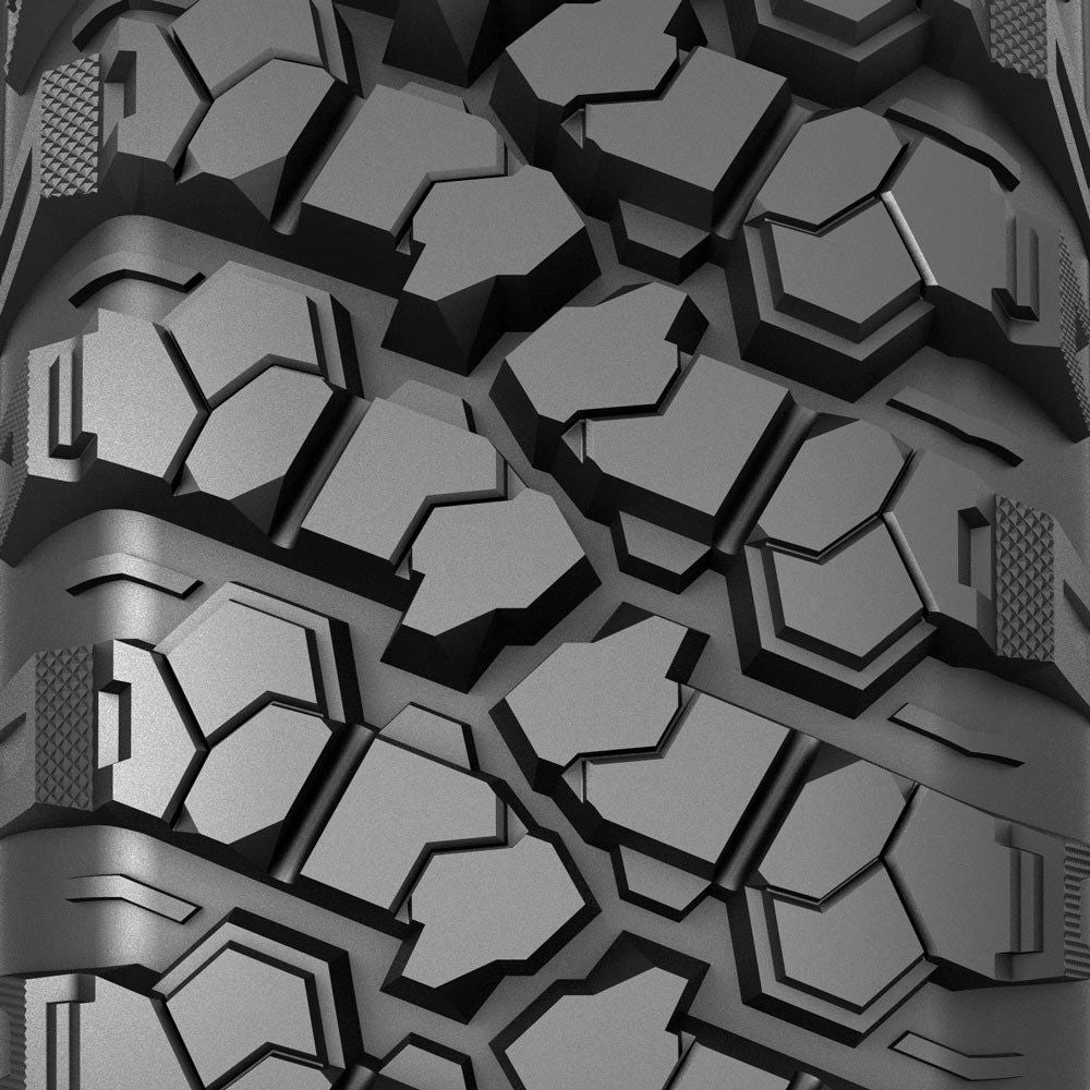 Alpha V09 (Satin Black) Wheel & Tire Package