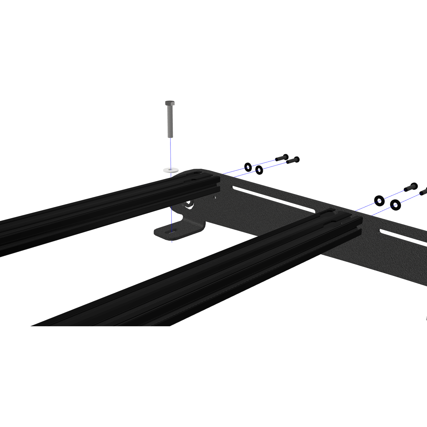 Polaris Xpedition Adventure 2-Seat Roof Rack