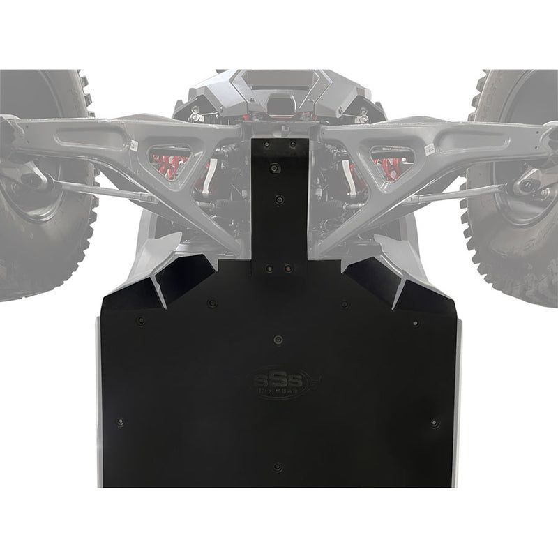 Polaris RZR Pro R 4 Premium UHMW Skid Plate