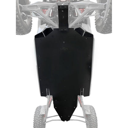 Polaris RZR Turbo R 4 Premium UHMW Skid Plate