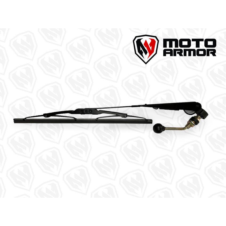 Can Am X3 Vented Glass Windshield