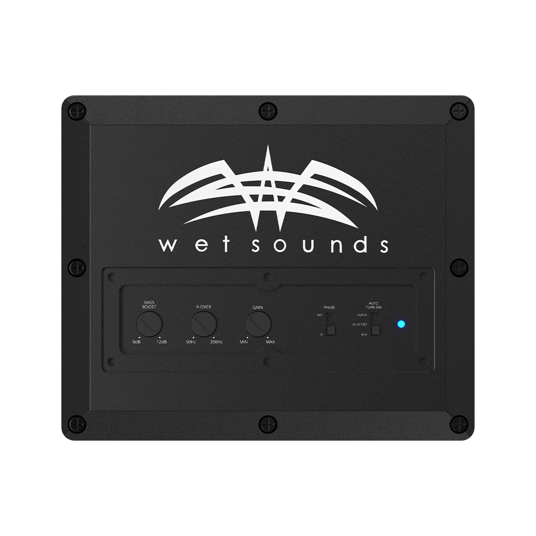 Stealth Series 6.5" Powered Marine Sub Enclosure