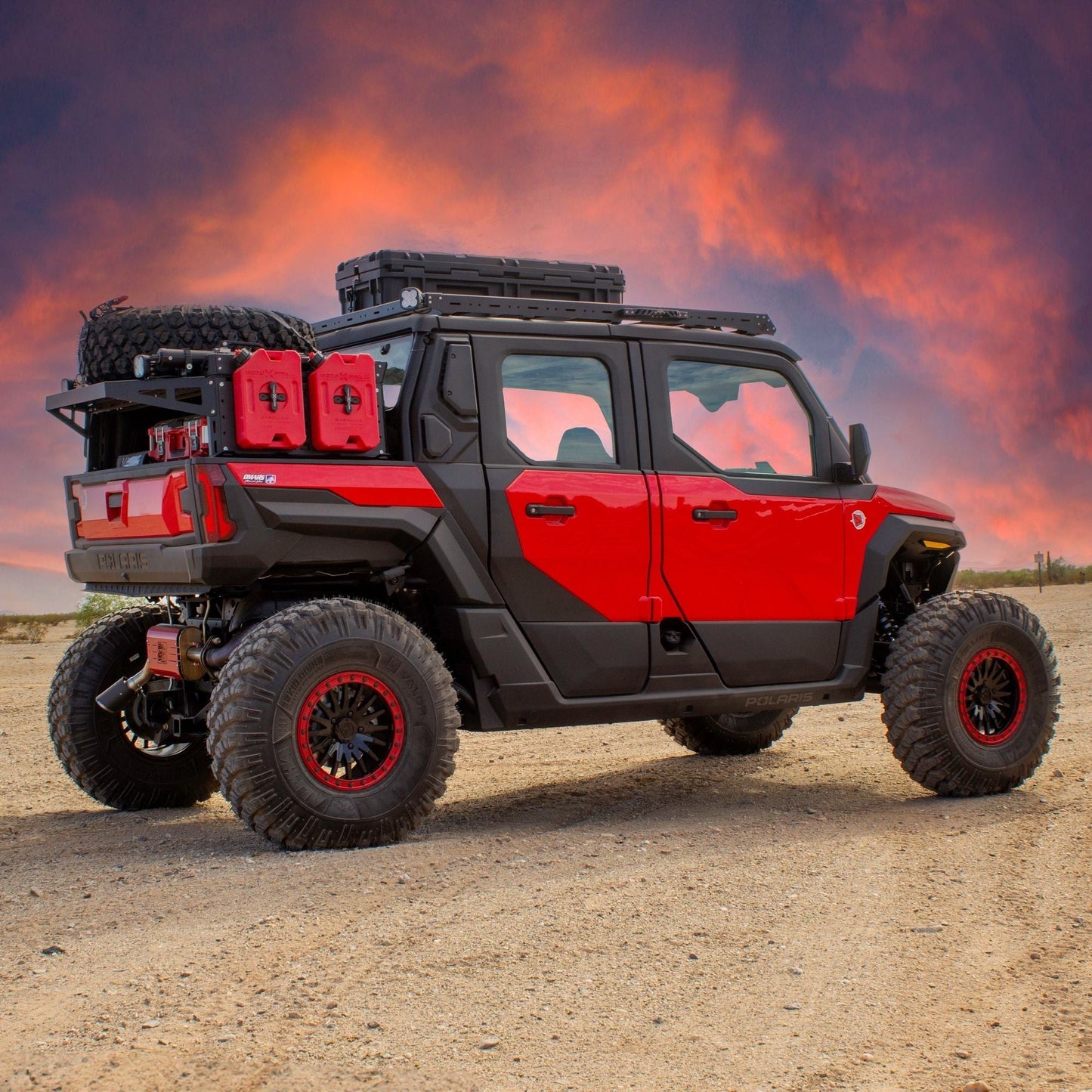 Polaris Xpedition X-Plorer Molle Side Panel Kit (Add-On)