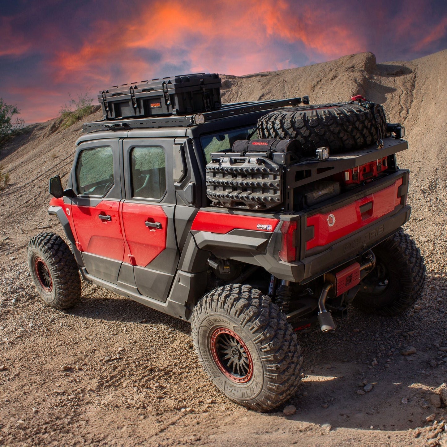 Polaris Xpedition X-Plorer Molle Side Panel Kit (Add-On)