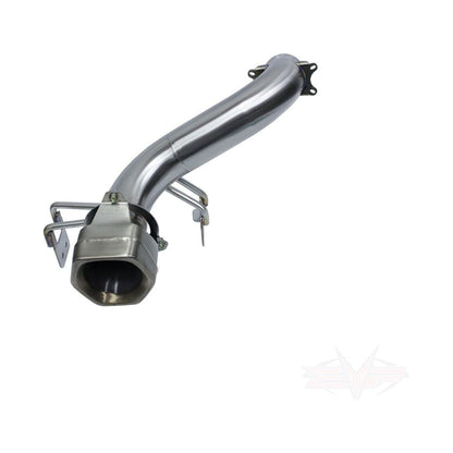 Can Am X3 Muffler Bypass Straight Pipe