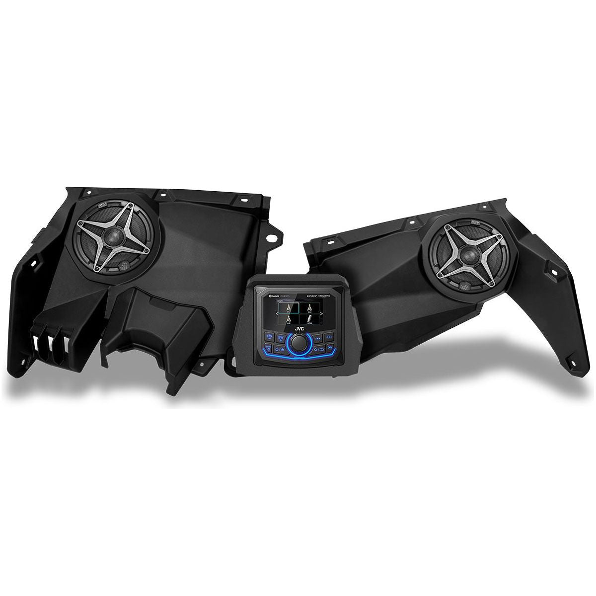 Can Am X3 A-Spec 2 Speaker Plug-and-Play System with JVC