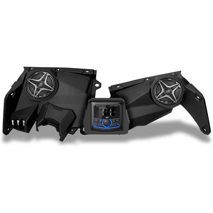 Can Am X3 A-Spec 2 Speaker Plug-and-Play System with JVC