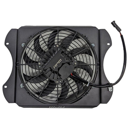 Can Am X3 (2020-2024) Sealed Intercooler Fan Shroud