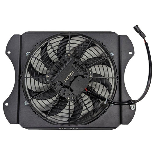 Can Am X3 (2020-2024) Sealed Intercooler Fan Shroud