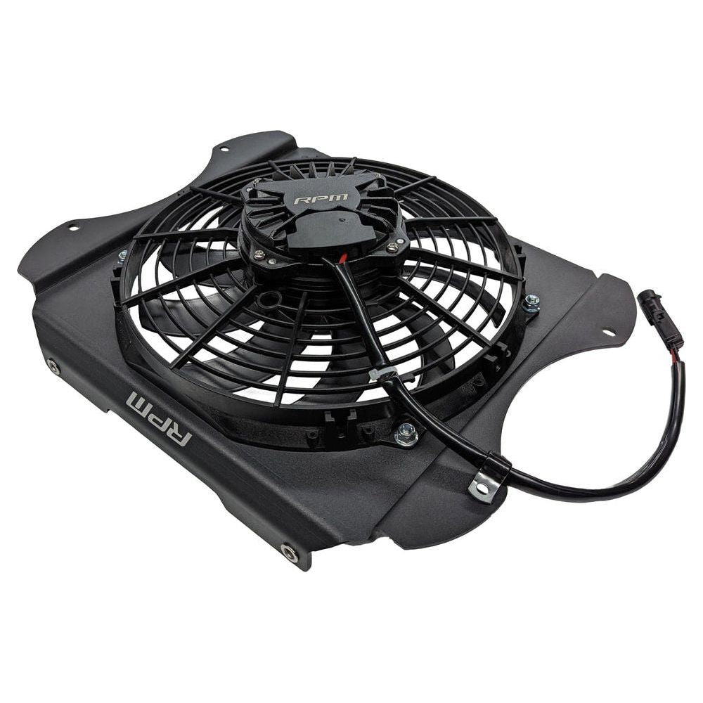 Can Am X3 (2020-2024) Sealed Intercooler Fan Shroud