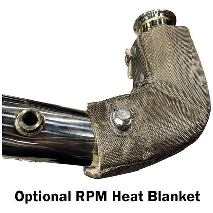 Can Am X3 Titanium 3" Electronic Dump Valve Exhaust
