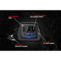 Can Am X3 K-Spec 6 Speaker Plug-and-Play System with JVC