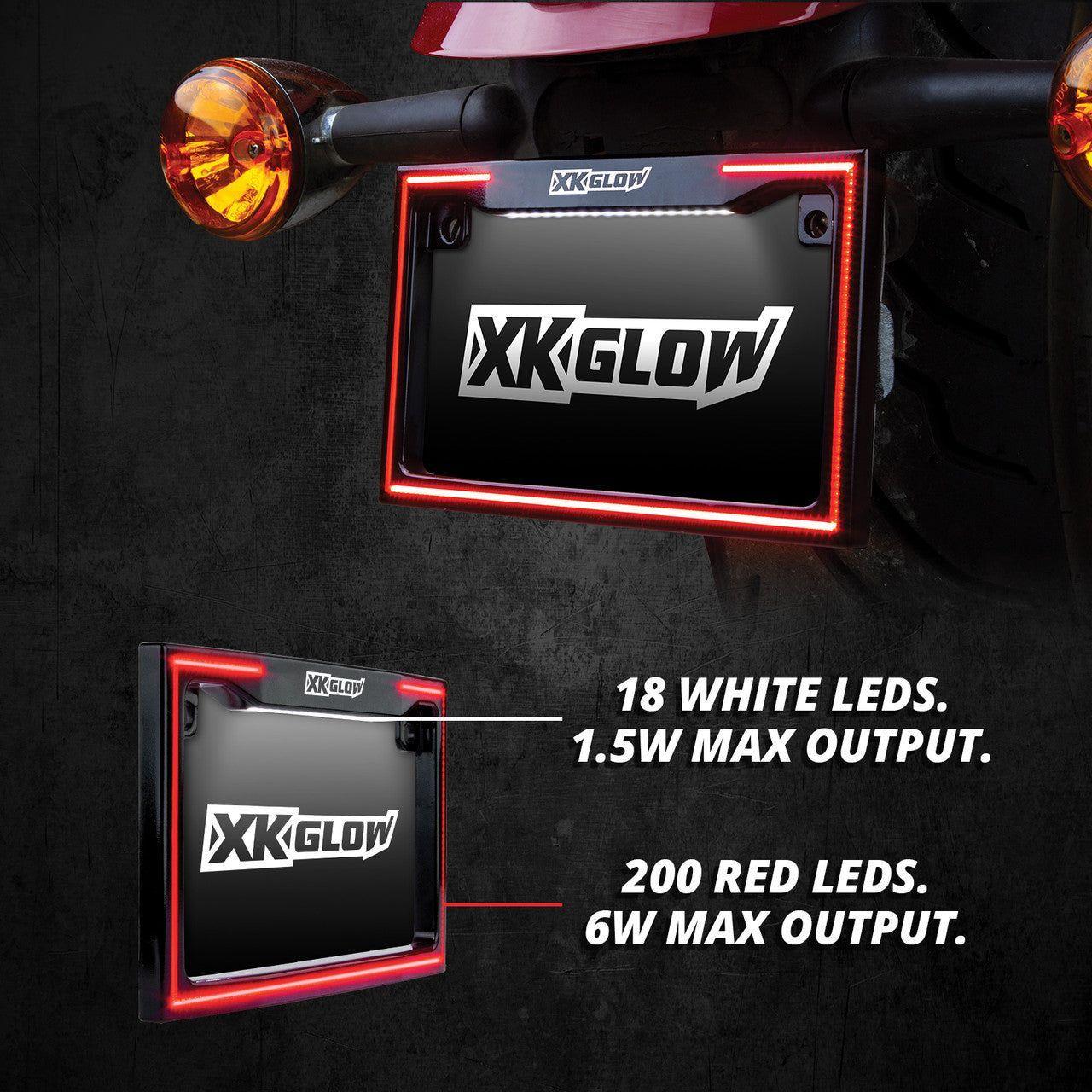 LED License Plate Frame