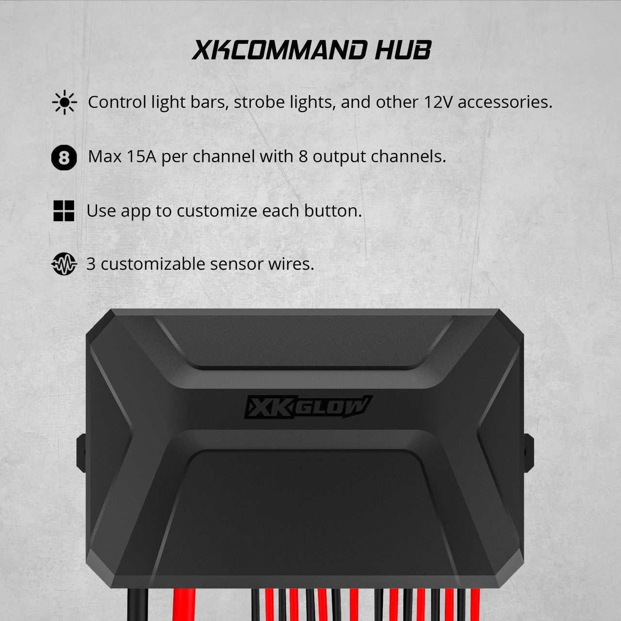 Off Road Switch Panel